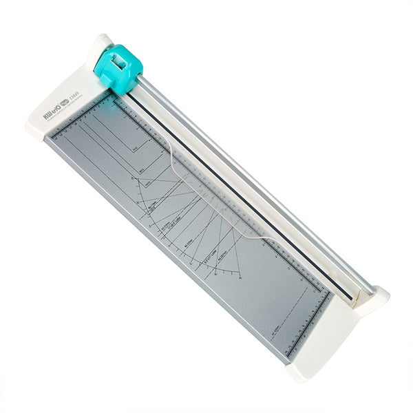 Coupe-papier 4 En 1 Portable – Outil Multifonction Scrapbooking Et Bureau