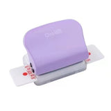 Portable 6-Hole Puncher for A4/A5/B5 Paper - 5 Sheet Capacity