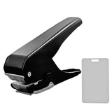 Badge Hole Punch, Slot Puncher for Id Card, PVC Slot and Paper, Heavy-Duty Hole Punch for Pro Use